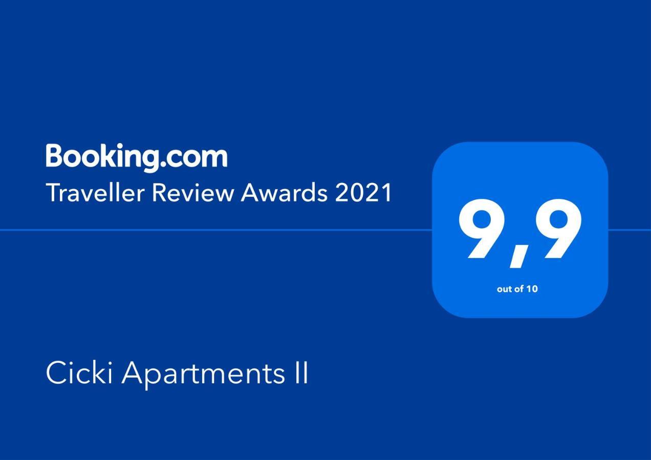 Cicki Apartments II Podgorica Ngoại thất bức ảnh